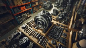 Mining spare parts engine parts in USA