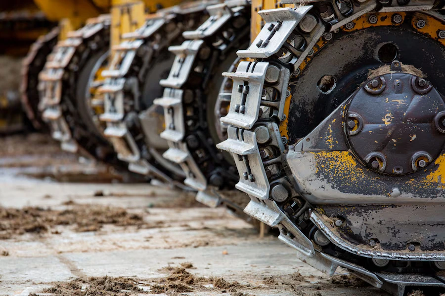 excavator equipment parts supplier in the USA