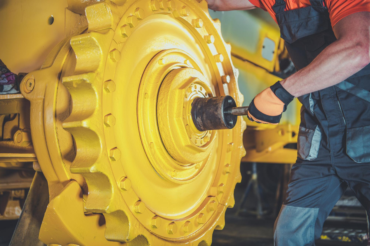 Construction Equipment Spare Parts in India: What Contractors Should Keep in Stock